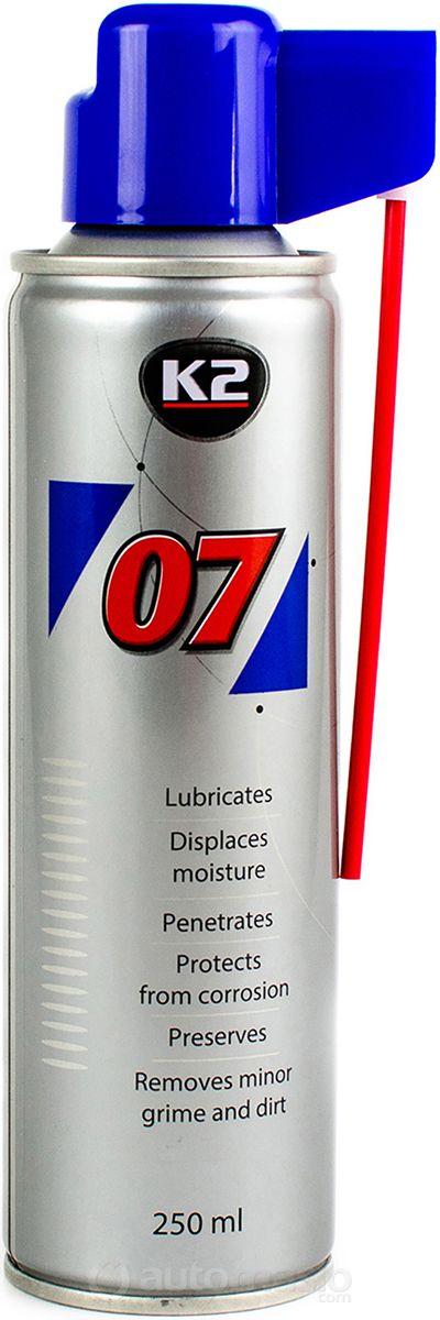 Змазка універсальна "K2" 07 250ml.