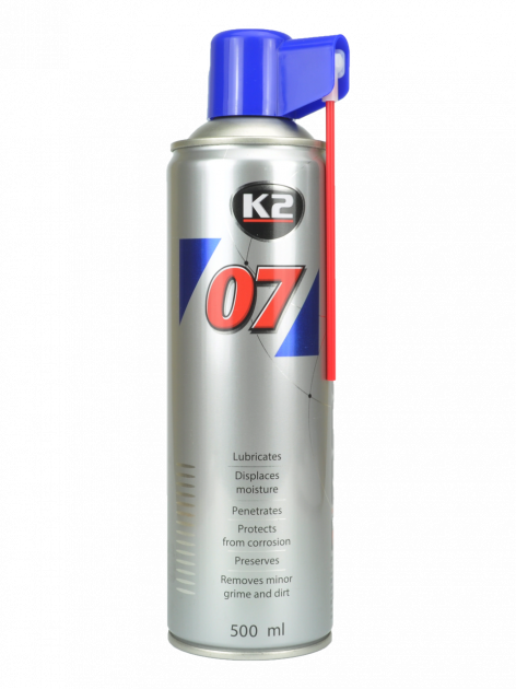 Змазка універсальна "K2" 07 500ml