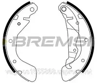 Тормозные колодки Bremsi GF0353 на Opel Astra / Опель Астра