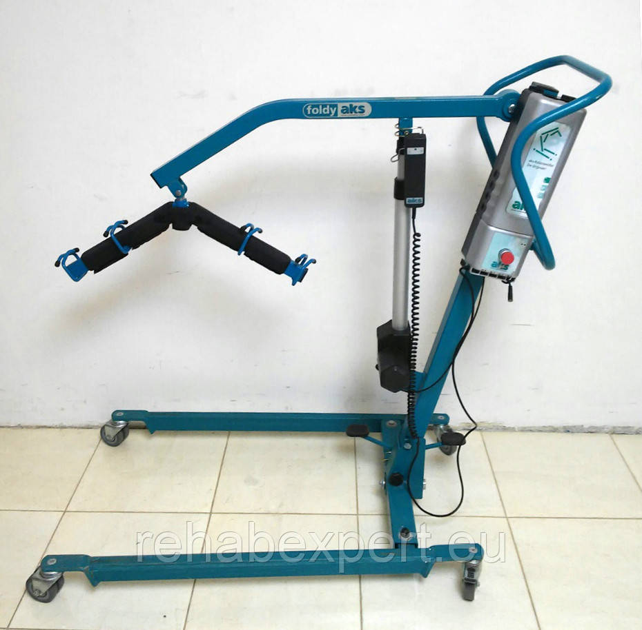 Б/У Підйомник для пацієнтів для Пересадки та Купання AKS Foldy Mini Patient Lift 150kg (Used)