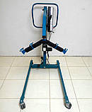 Б/У Підйомник для пацієнтів для Пересадки та Купання AKS Foldy Mini Patient Lift 150kg (Used), фото 3