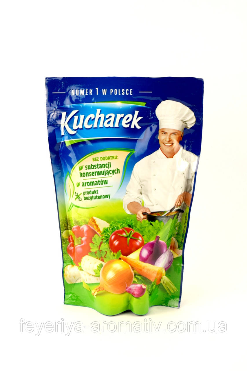 Приправа універсальна Kucharek 200гр. (Польща)