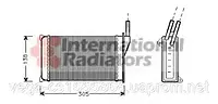 Радиатор печки Van Wezel 18006093 на Ford Orion / Форд Орион