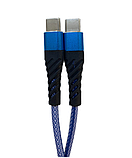 Кабель TYPE C to TYPE C плетений, фото 2