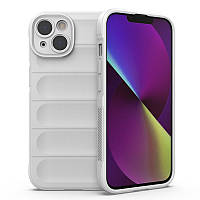 Силіконовий чохол Wavy для iPhone 14 Plus White