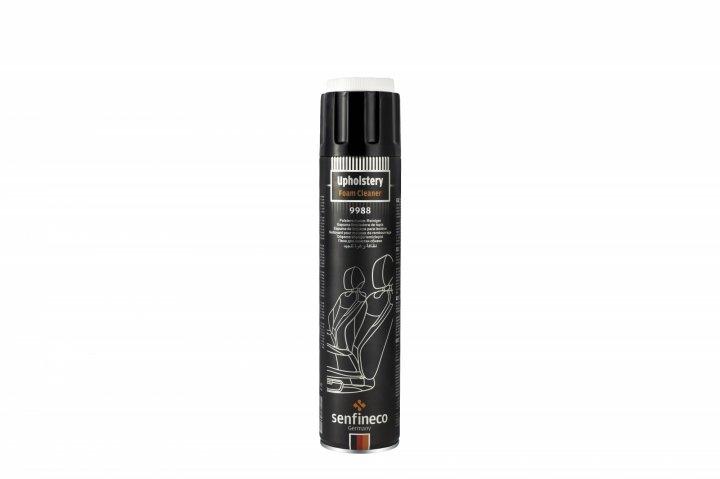 Пінний очисник текстилю 650 мл NOWAX Multi-Purpose Foam Cleaner/Півний очисник NOWAX + щітка - фото 1 - id-p1761688708