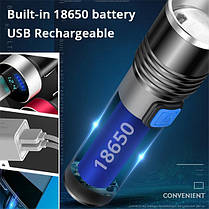 Ліхтар ручний Flashlight BL-K31, фото 5