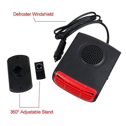 Автомобільний тепловентилятор/перегрівач Htonab, Amazon, Німеччина, фото 1