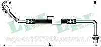 Тормозной шланг LPR 6T46217 на Ford Transit / Форд Транзит
