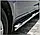Бічні пороги труби для Opel Movano 2010+ з накладкою, на L1 / L2/ L3 базу, діаметр 60 або 70 мм., фото 2