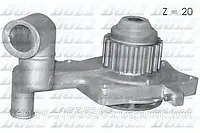 Водяной насос Dolz F107 на Ford Orion / Форд Орион