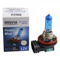 Галогенная лампа BREVIA Power Blue H11 PGJ19-2 4200K 12V 55W 12011PBC (1 шт.)