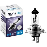 Галогенова лампа BREVIA H4 POWER DUTY.