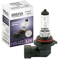 Галогенна лампа BREVIA Power +30% HB4 12104PC (1 шт.)