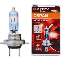 Автолампа Osram Night Breaker Laser H7 12V 55W