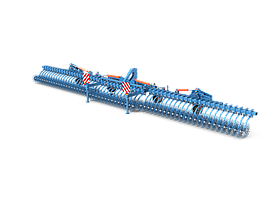 Борона ротаційна БР-12 ANTOKS Навісний варіант
