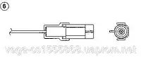 Лямбда-зонд NGK 90363 на Opel Astra / Опель Астра