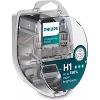 Лампа 12V H1 55W +150% PHILIPS RacingVision plus