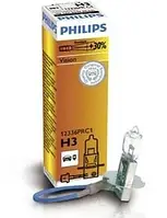 Галогеновая лампа 12V H3 55W PHILIPS