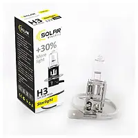 Галогенная лампа Solar H3 StarLight +30% 12V