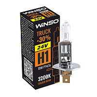 Автолампи галогенна Winso 24V H1 TRUCK +30% 70W P14.5s