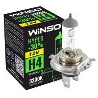 Галогенная лампа Winso Hyper H4 +30% 60/55W 12V(1 шт.)