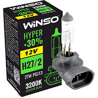 Галогенная лампа Winso Hyper +30% H27/2 27W 12V 712890 (1 шт.)