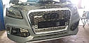 Передний бампер Audi Q5 стиль Audi RSQ5, фото 7