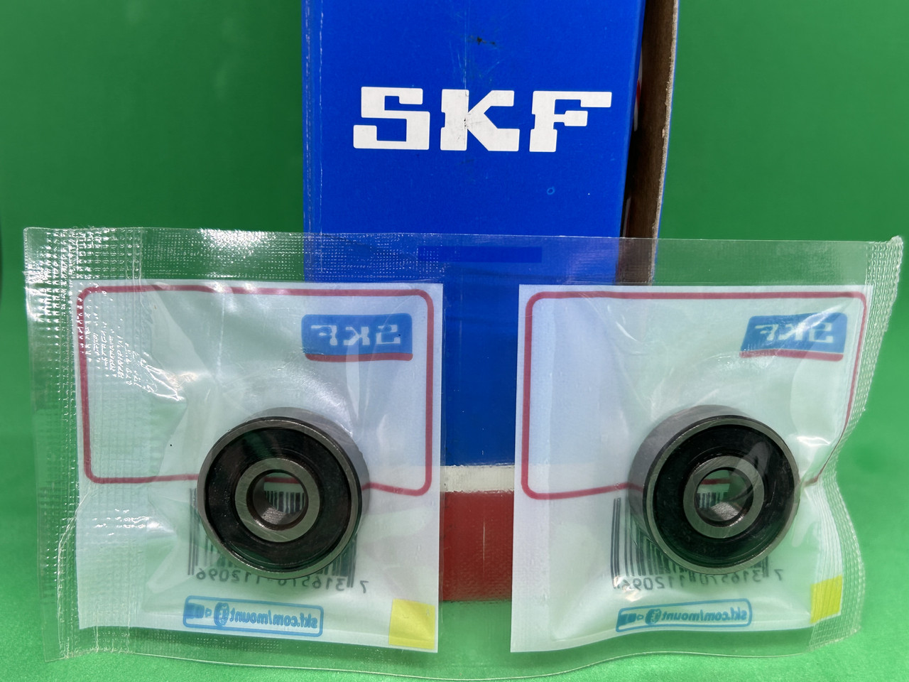 Підшипник 627 2RS, 180027 (7*22*7) SKF Italy Original
