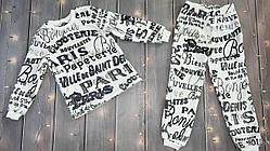 Тепла дитяча піжама