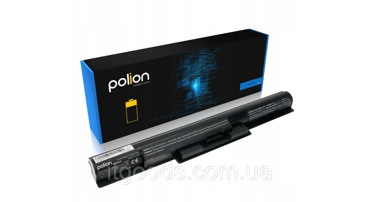 Акумуляторна батарея для Sony Vaio 14E 15E SVF1521A2E SVF152A29M VGP-BPS35A VGP-BPS35 BPS35 BPS35A