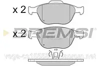 Тормозные колодки Bremsi BP3078 на Ford Focus / Форд Фокус