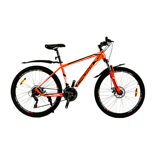 Велосипед Cross 26" Kron 2022 Рама-17" black-orange