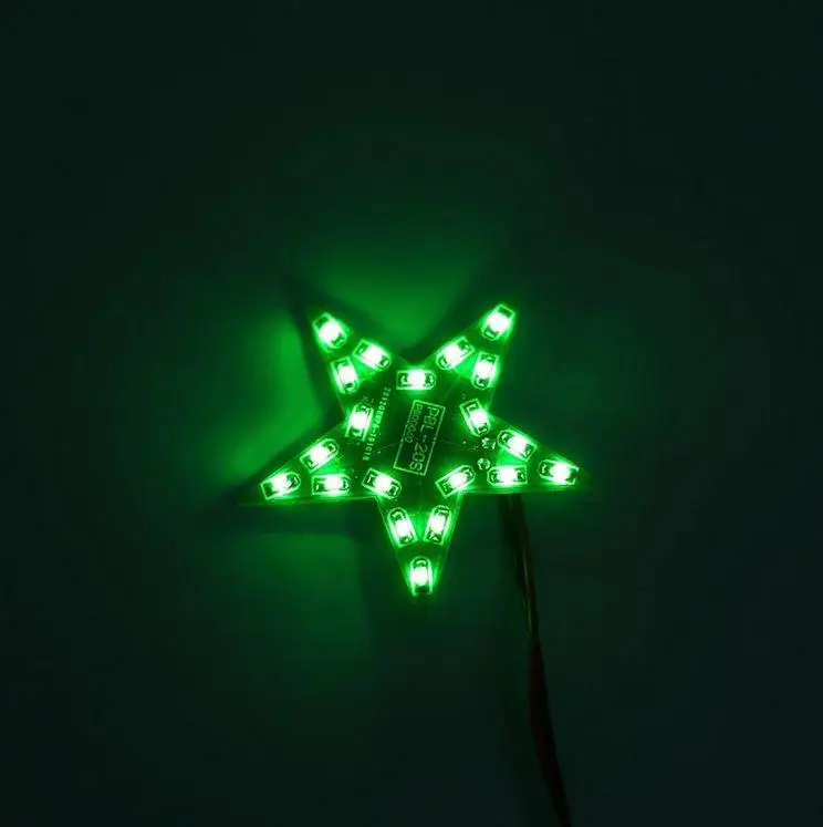 Радіоконструктор PBL-20S Миготлива зірка (зелене світіння)