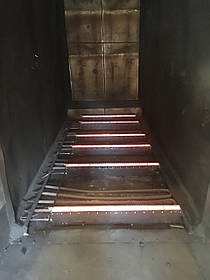 Швидка та економічна модернізація печей порошкового фарбування на газові інфрачервоні пальники SBM BR