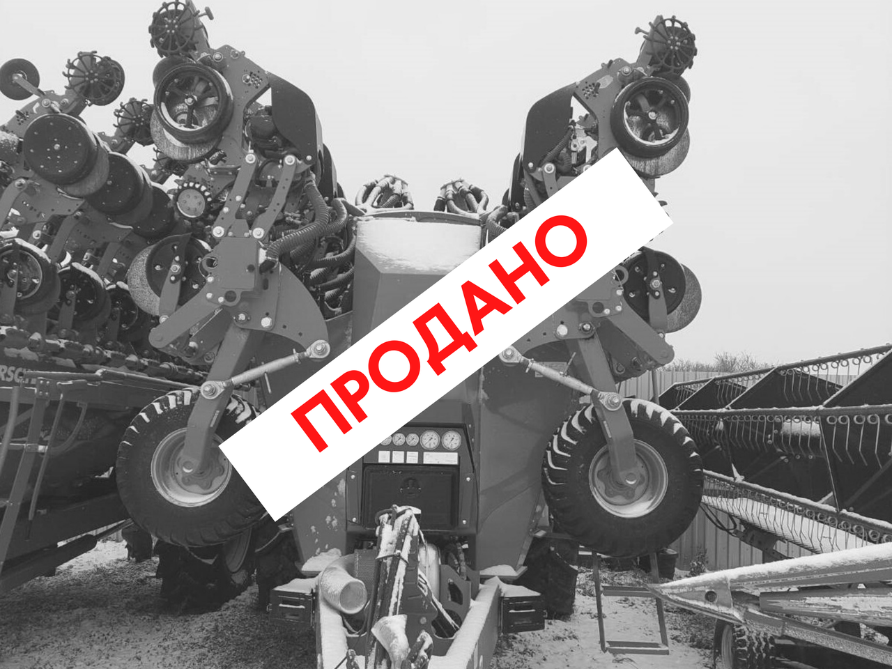 Посівний комплекс HORSCH Maestro 16.70 Sx