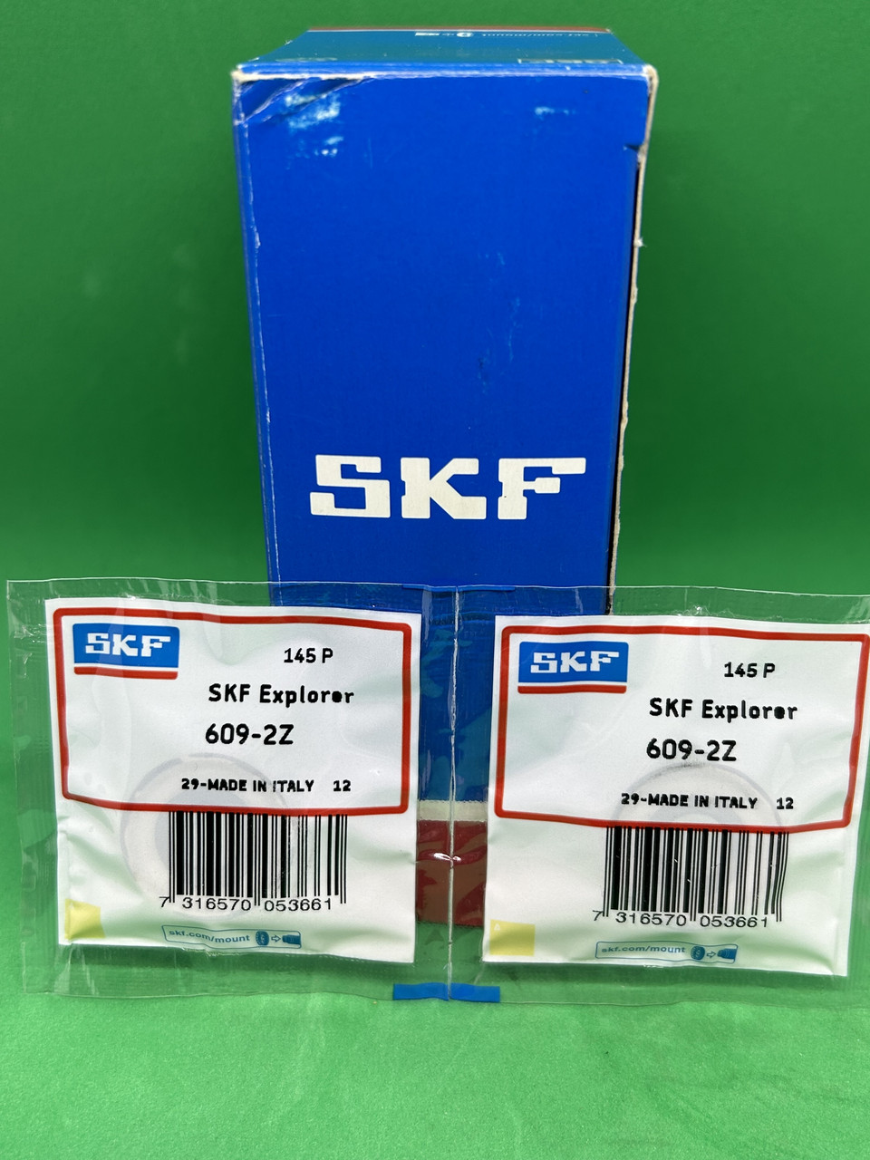 Підшипник 609 2Z, 80019 (9*24*7) SKF ITALY, фото 1