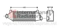 Интеркулер Van Wezel 18004385 на Ford Transit / Форд Транзит