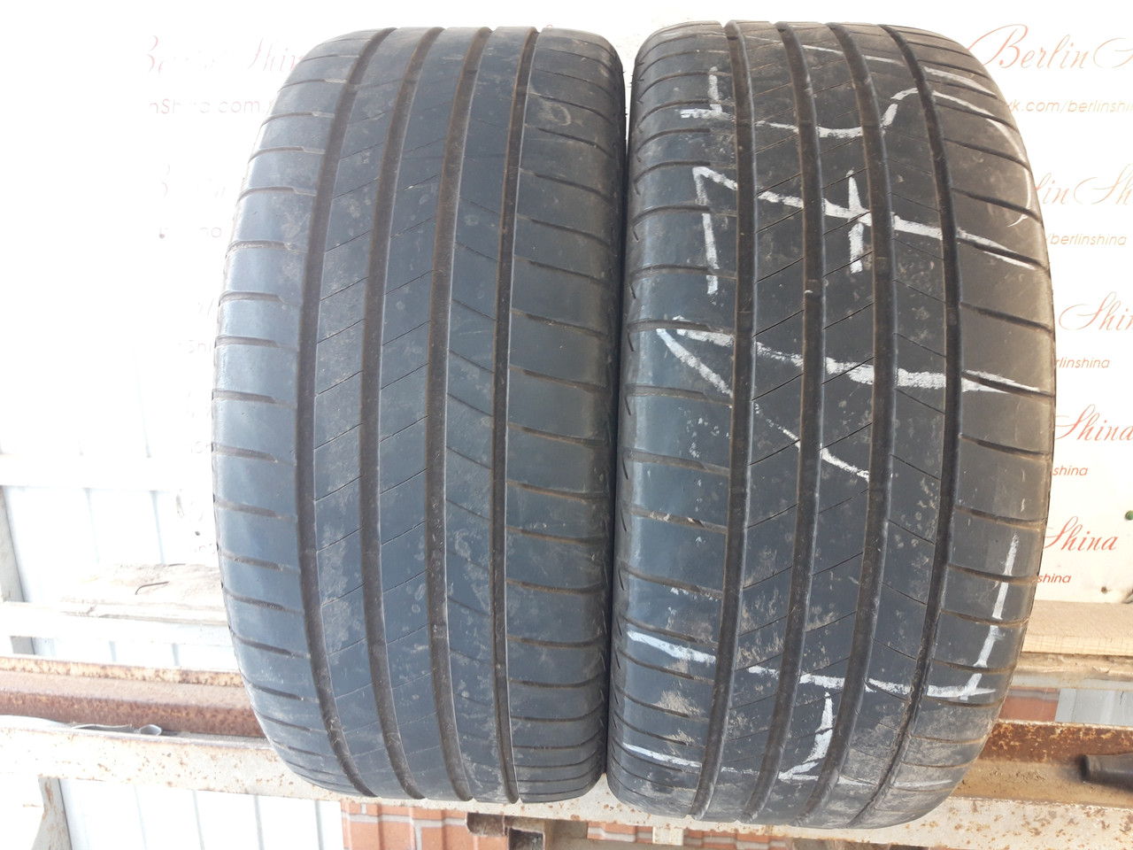 Пара літніх шин 255/45/18 Bridgestone Turanza T005,з Германії без пробігу по Україні