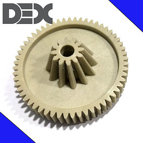 Шестерня конусна для м'ясорубки DEX 2101, 2102, 27339 (Україна), фото 2