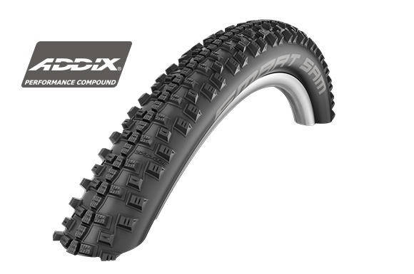 Покришка Schwalbe Smart Sam Performance 27.5x2.10 650B (54-584) B/B-SK Addix, фото 2