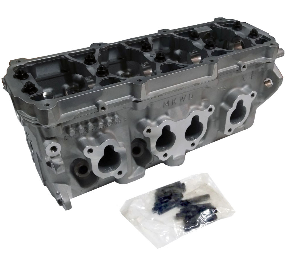 Головка блоку циліндрів (ГБЦ) VW Bora, Jetta, Golf, Caddy, Touran, Bettle , CAM, 06B103351F, 910581, фото 1