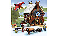 LEGO Creator Корабель вікінгів і Мідгардський змій 1192 деталі (31132), фото 8