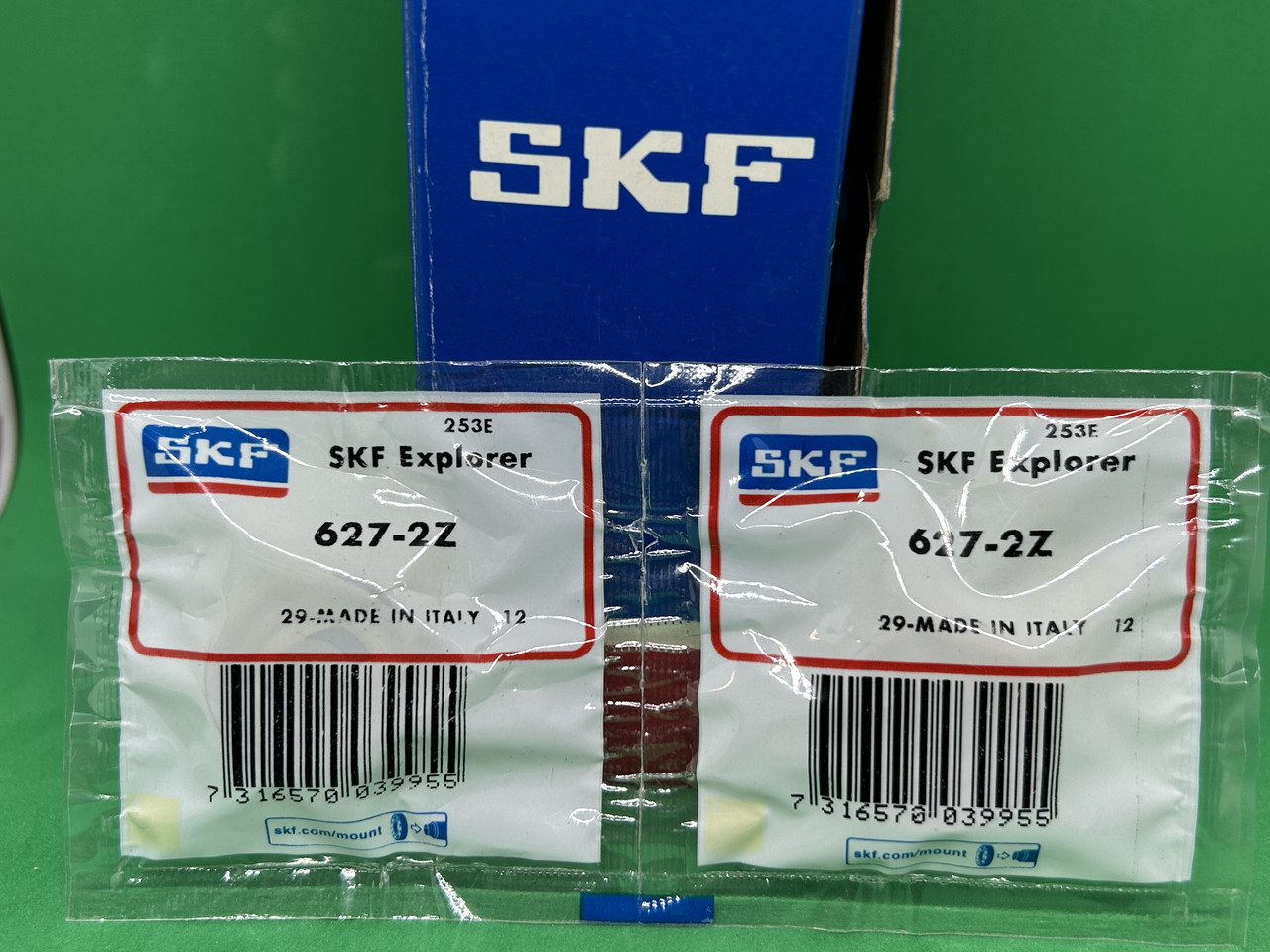 Підшипник 627 2Z, 80027 (7*22*7) SKF Italy Original