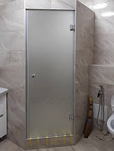 Скляні двері в душову матові 800х2000 мм