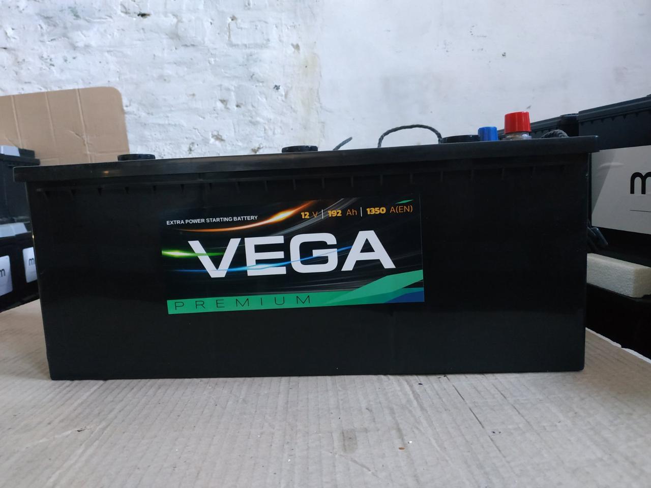 Акумулятор Vega LE 6CT-192-0 192Ah/1350A R+ 0 (ВЕГА) WESTA (ВЕСТА) Автомобільний АКБ Кіслотний Україна ПДС