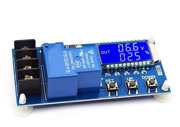 Модуль контролю керування заряджання акумуляторних батарей 6-60В 30А