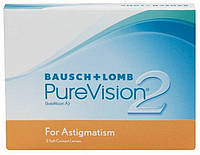 Торичні Контактні лінзи PureVision2 For Astigmatism