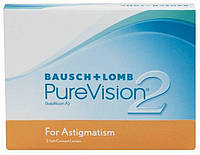 Торические линзы PureVision2 For Astigmatism