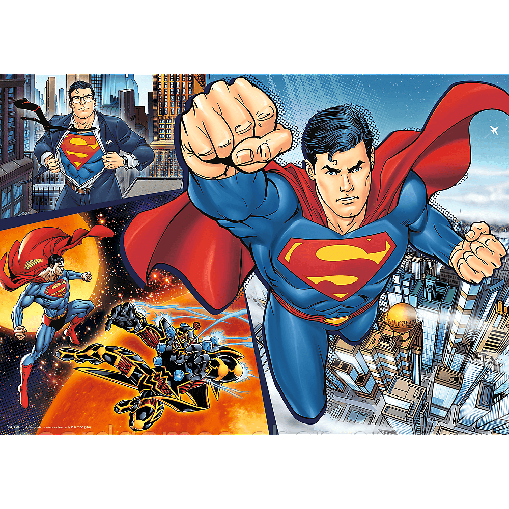 Пазл "Супермен герой. WB: Superman". 200 элементов (Trefl) - фото 2 - id-p1761741915
